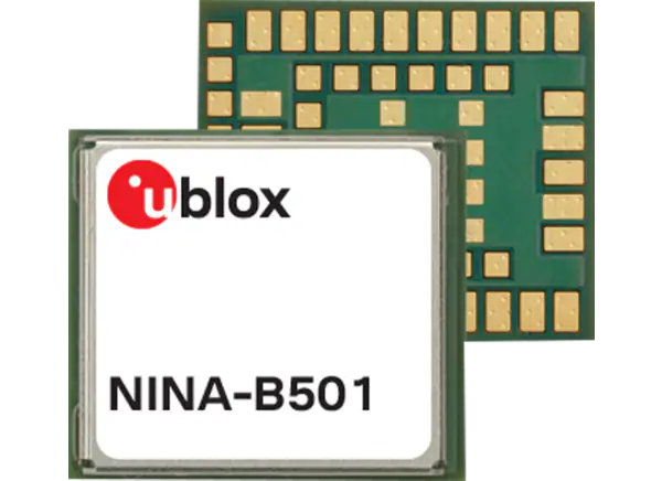 u-blox NINA-B50蓝牙 模块的介绍、特性、及应用