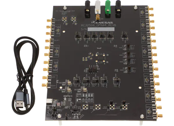 瑞萨电子RC32508A评估板的介绍、特性、及应用