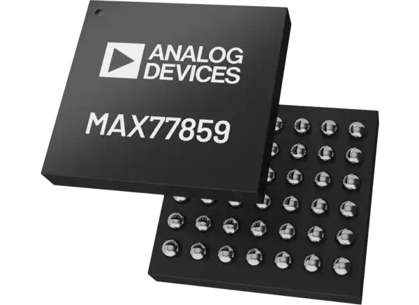 Analog Devices / Maxim集成MAX77859 Buck-Boost转换器的介绍、特性、及应用