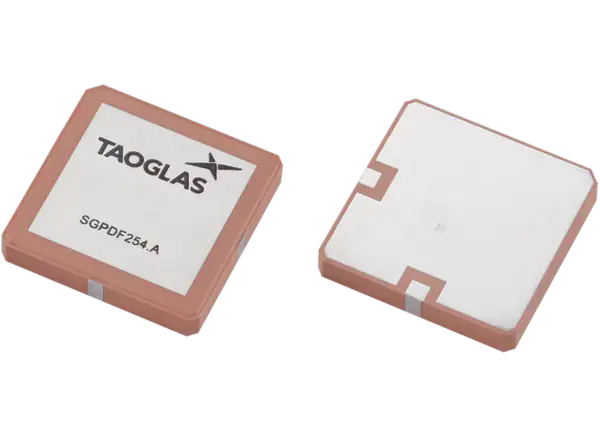 Taoglas SGPDF254 SMD双馈贴片天线的介绍、特性、及应用