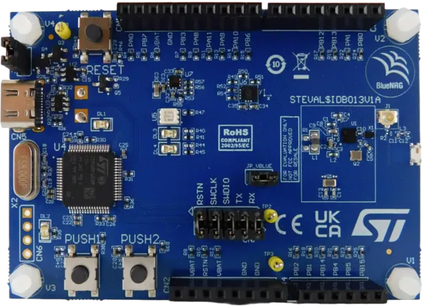 STEVAL-IDB013V1评估平台的介绍、特性、及应用