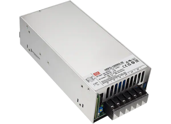 MEAN WELL HRPG-1000N3 1000W超高峰值电源的介绍、特性、及应用