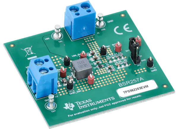 德州仪器TPS562203EVM评估模块的介绍、特性、及应用