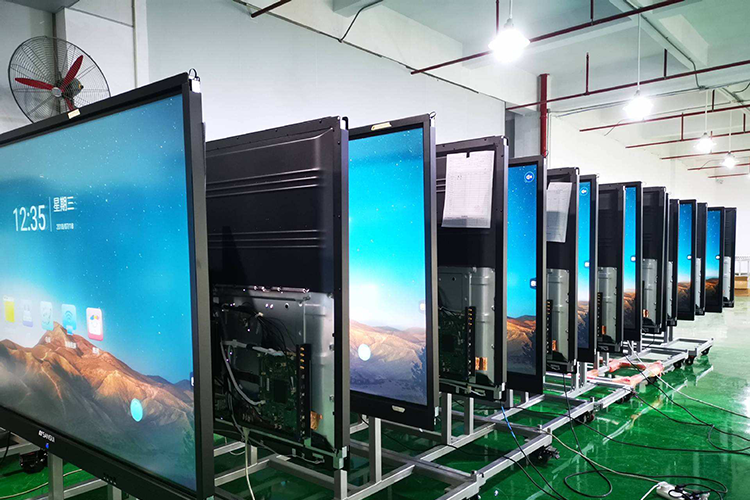 瀚宇彩晶LCD工厂04开工率将回升至80-90%