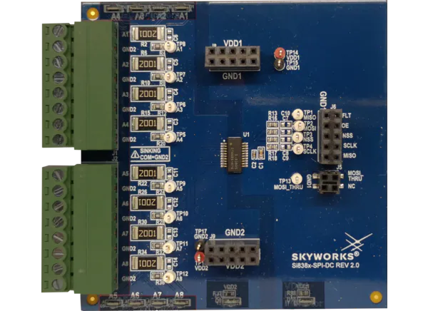 Skyworks Solutions Inc.SI8380S-DC子卡的介绍、特性、及应用