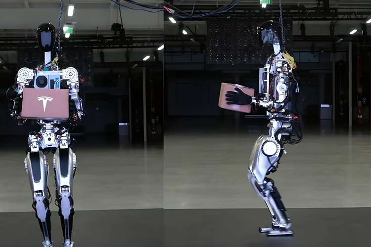 特斯拉Optimus第二代人形机器人即将发布，开启智能生活新篇章