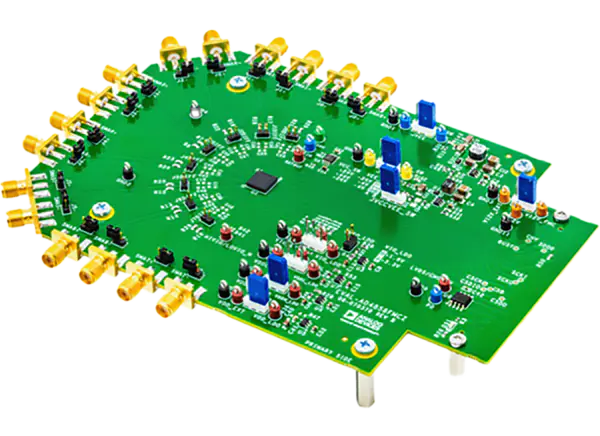 Analog Devices公司ad4858fmcz DAS评估板的介绍、特性、及应用