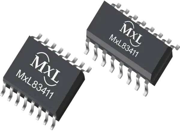 MaxLinear MxL83411四路RS-485/422接收机的介绍、特性、及应用