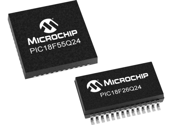 PIC18F26/45/46/55/56Q24微控制器的介绍、特性、及应用