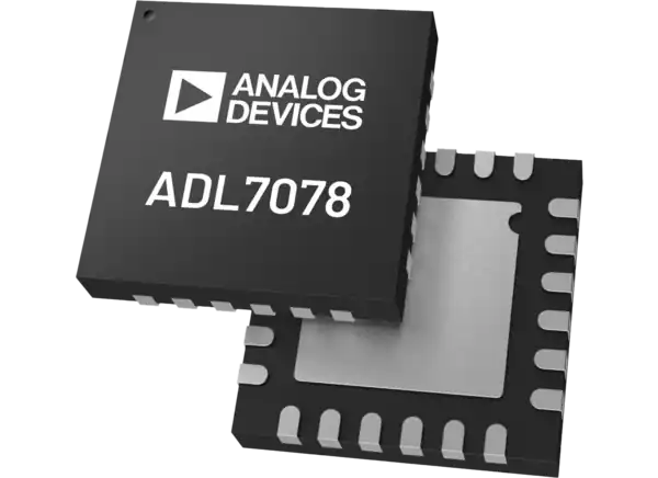 Analog Devices公司ADL7078低噪声放大器的介绍、特性、及应用