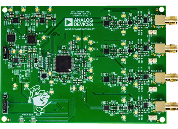 Analog Devices公司EVAL-CN0579-ARDZ评估板的介绍、特性、及应用