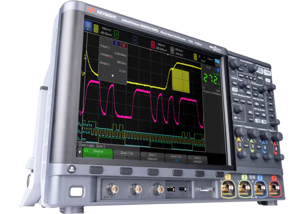 是德科技InfiniiVision 4000G x系列示波器的介绍、特性、及应用