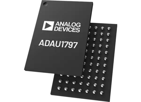 Analog Devices公司ADAU1797四路adc的介绍、特性、及应用