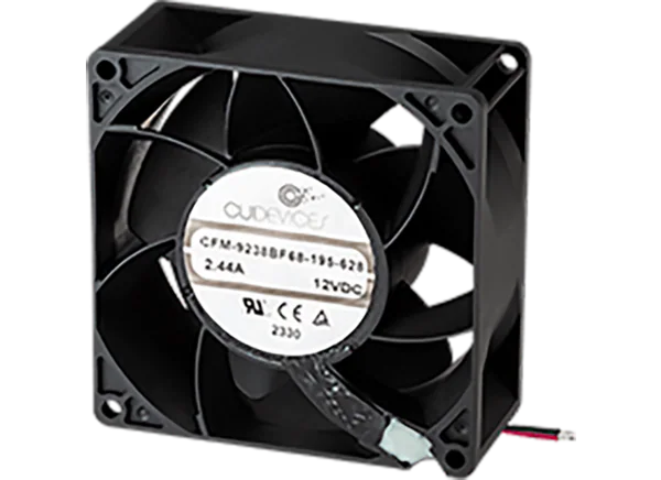 CUI Devices CFM IP68额定直流轴流风扇的介绍、特性、及应用