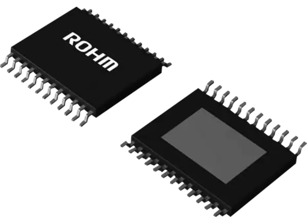 ROHM Semiconductor BD83816EFV-M 16ch LED驱动IC的介绍、特性、及应用