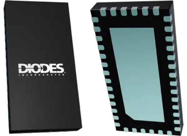 二极管集成PI3WVR14412Q多标准视频开关的介绍、特性、及应用