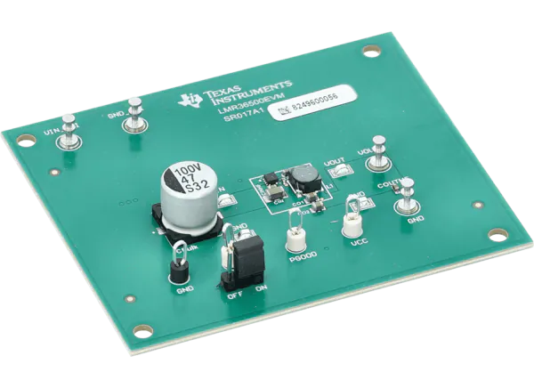 德州仪器LMR36500EVM评估模块的介绍、特性、及应用