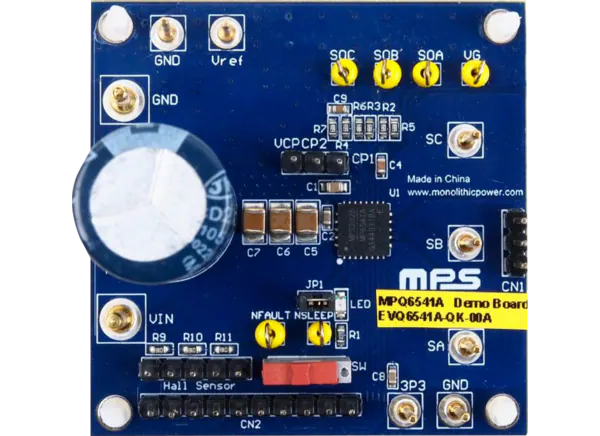 单片电源系统(MPS) EVQ6541A-QK-00A评估板的介绍、特性、及应用