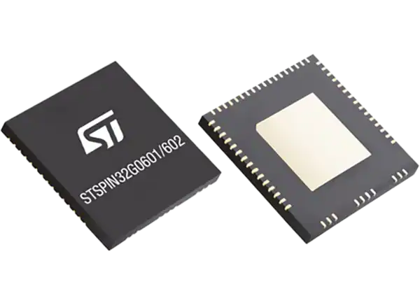 STSPIN32G060x 600V三相无刷直流控制器的介绍、特性、及应用