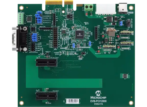 Microchip Technology EVB-PCI12000评估板的介绍、特性、及应用