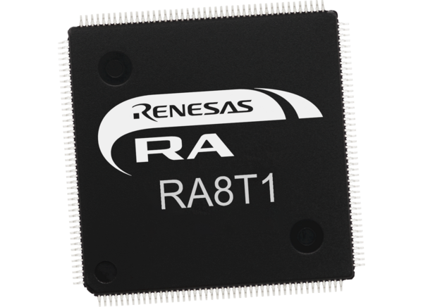 瑞萨电子RA8T1 Arm Cortex -M85微控制器的介绍、特性、及应用