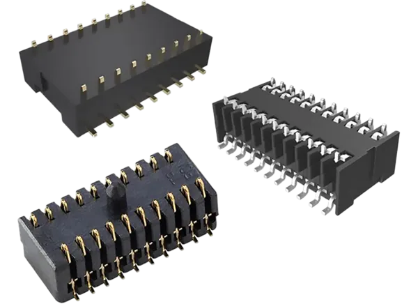 安费诺FCI压缩型表面安装连接器的介绍、特性、及应用