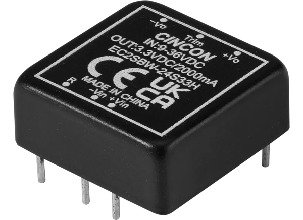 con EC2SBW-H隔离型DC-DC变换器的介绍、特性、及应用