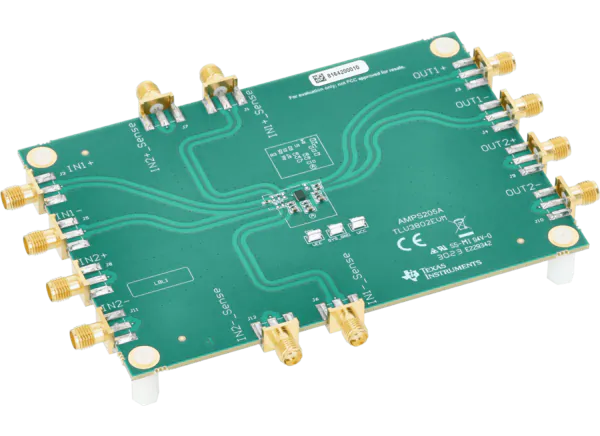德州仪器TLV3802EVM评估模块的介绍、特性、及应用
