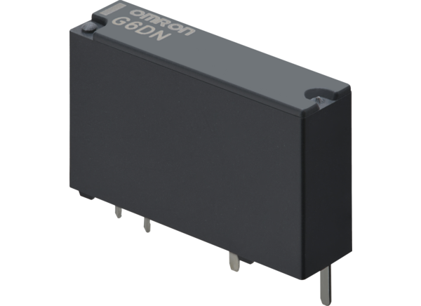 欧姆龙电子G6DN-CF纤细功率继电器的介绍、特性、及应用