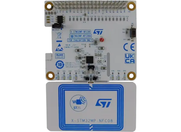 意法半导体X-STM32MP-NFC08评估板的介绍、特性、及应用