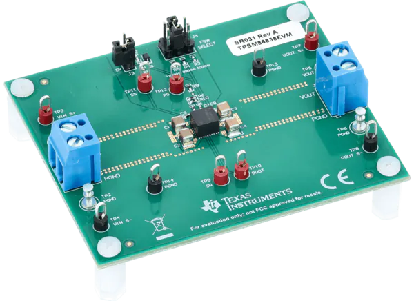 德州仪器TPSM86838EVM评估模块的介绍、特性、及应用