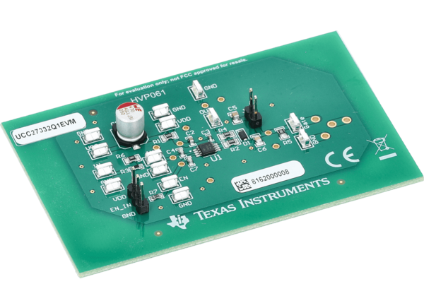 德州仪器UCC27332Q1EVM评估模块的介绍、特性、及应用