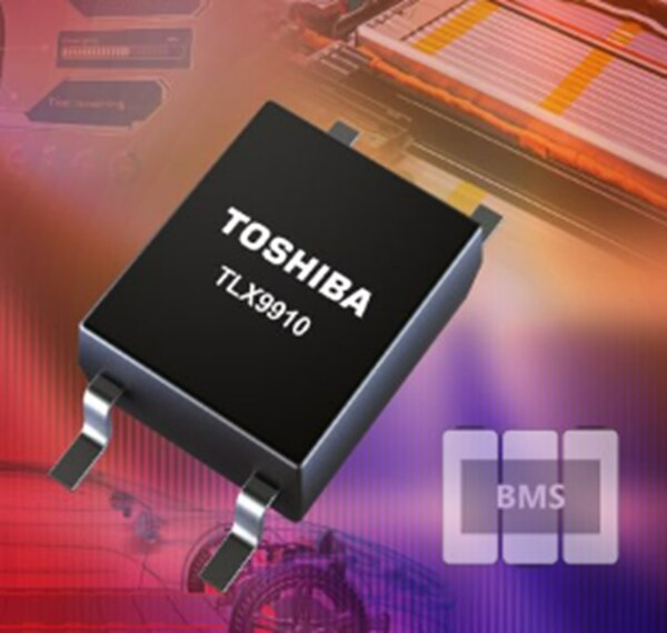东芝TLX9910光电耦合器的介绍、特性、及应用
