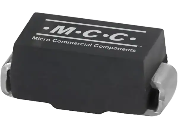 微型商业元件(MCC) SMA2Z6.8AQ至SMA2Z220AQ 2W齐纳二极管的介绍、特性、及应用