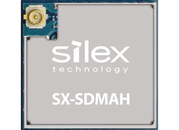 Silex Technology SX-SDMAH 802.11ah Wi-Fi HaLow SDIO/SPI模块的介绍、特性、及应用