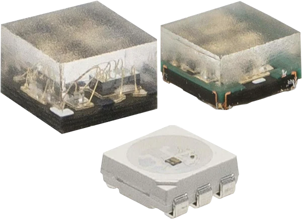 Dialight 587系列可寻址RGB led的介绍、特性、及应用
