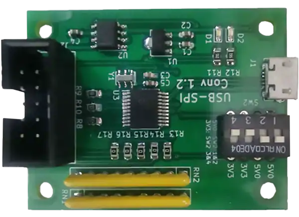 Broadcom heads - 9940prgevb USB转SPI编程工具包的介绍、特性、及应用