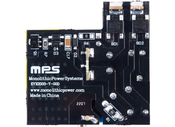 单片电源系统(MPS) EVX2003-Y-00D评估板的介绍、特性、及应用