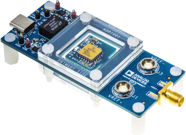 Analog Devices公司ADR1001E-EBZ评估板的介绍、特性、及应用
