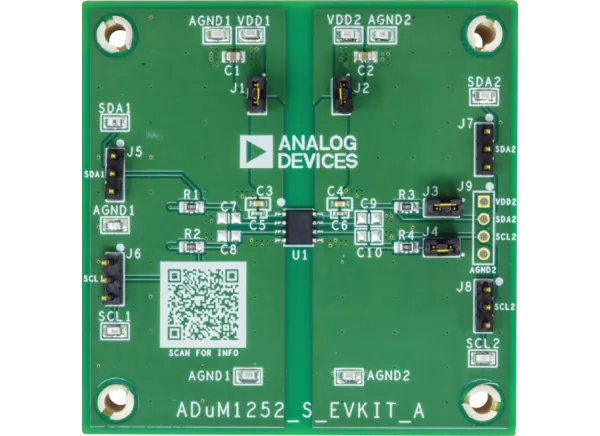 Analog Devices公司ADuM1252S评估试剂盒的介绍、特性、及应用