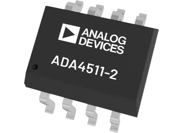 Analog Devices公司ADA4511-2轨对轨输入/输出运放的介绍、特性、及应用
