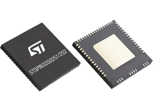 STSPIN32G025x 250V三相无刷直流控制器的介绍、特性、及应用