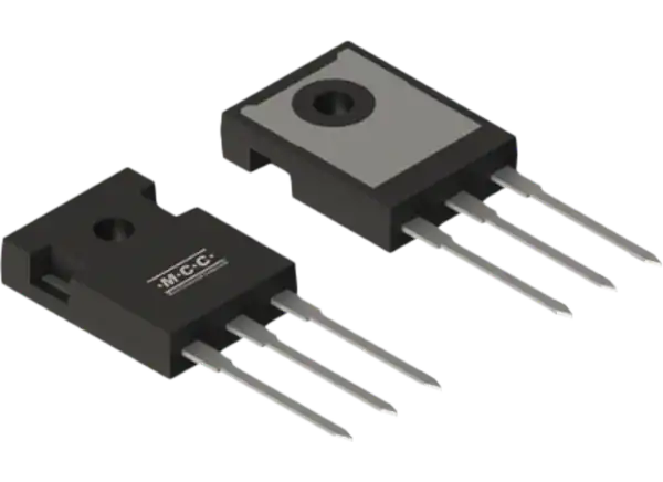 微商用元件(MCC) SICW400N170A 1700V SiC MOSFET的介绍、特性、及应用