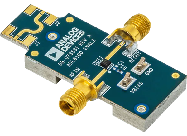 Analog Devices公司EVAL-ADL8100评估板的介绍、特性、及应用