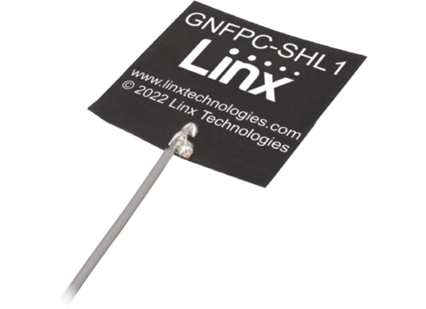 TE Connectivity / Linx Technologies ANT-GNFPC-SAHL1柔性嵌入式L1 GNSS天线的介绍、特性、及应用