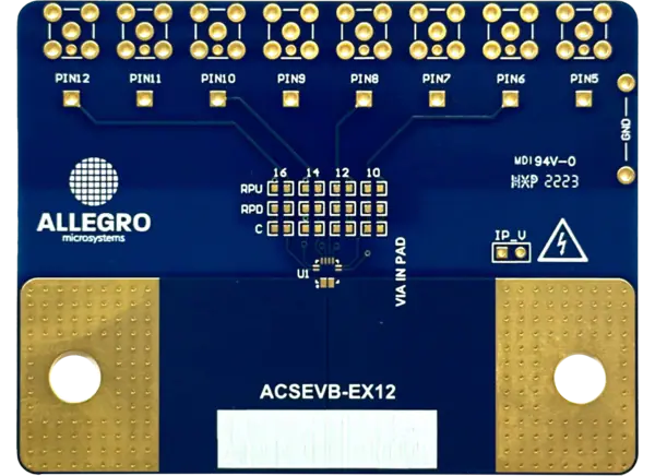 Allegro MicroSystems电流传感器评估板的介绍、特性、及应用