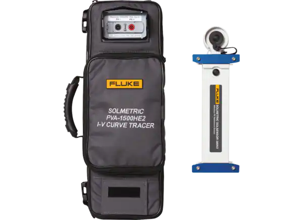 Fluke Solmetric PVA-1500 PV分析仪I-V曲线跟踪套件的介绍、特性、及应用