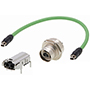 SPE T1电缆组件的介绍、特性、及应用