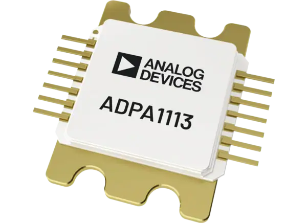 Analog Devices公司ADPA1113 GaN功率放大器的介绍、特性、及应用