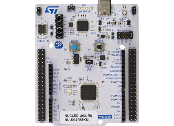 意法半导体NUCLEO-U031R8板的介绍、特性、及应用